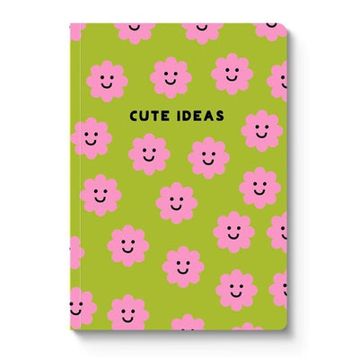 Ohh Deer Cute Ideas Paperback Notebook A5