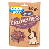 M&S Good Boy Crunchies Duck Reward Dog Treats 60g- Buy online at McGrocer