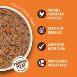 Lily's Kitchen Organic Chicken & Spelt Supper wet dog food 150g, UK version
