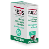 INEOS Non Bio Laundry Liquid Geranium + Birch 3L, UK version