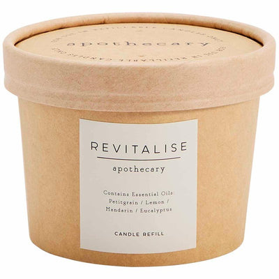 M&S M&S Apothecary Revitalise Candle Refill, Amber- Buy online at McGrocer