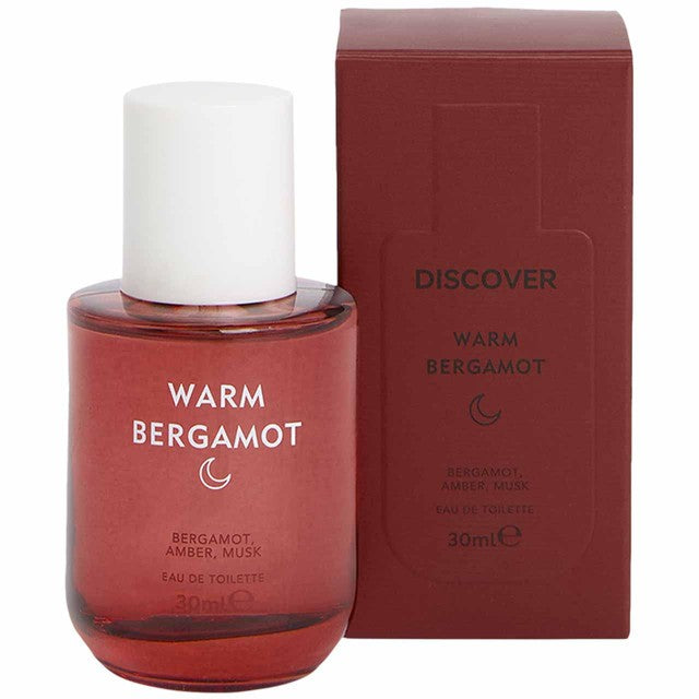 M&S Warm Bergamot men's eau de toilette 30ml, imported from the UK