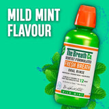 The Breath Co. Alcohol Free Mild Mint Mouthwash 500ml (British brand)