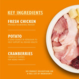 Lily's Kitchen Chicken With Veggies dry cat food 2kg, UK version