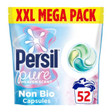 M&S Persil Pure Heaven Scent Non Bio Laundry Capsules for Sensitive Skin 54 Washes- Buy online at McGrocer
