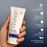 M&S Waken Whitening Toothpaste Peppermint 75ml- Buy online at McGrocer