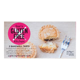 The Gluten Free Kitchen Bakewell tarts 2 x 70g, UK version