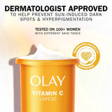 Olay Vitamin C SPF 30 Day Cream 50ml, imported from the UK