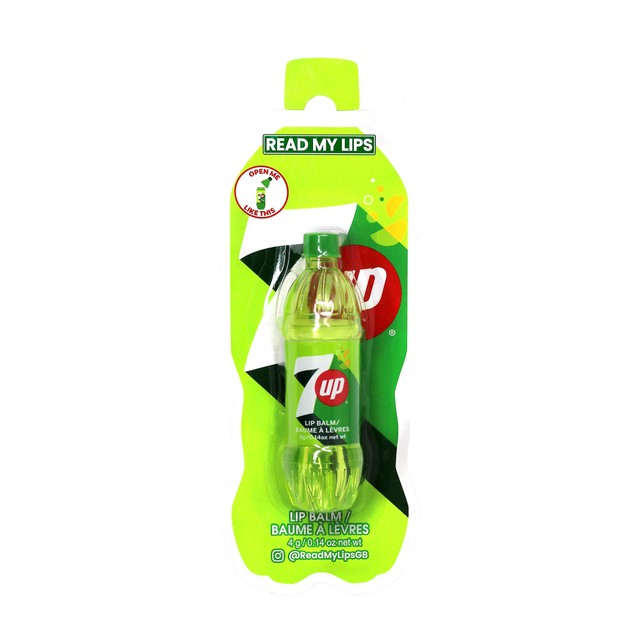 Read My Lips 7UP Bottle lip balm 4g, imported from the UK