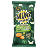 Jacob's Mini Cheddars cream cheese garlic herb biscuits 6x23g, UK version