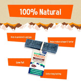 Yakers blueberry medium dog chew, UK version