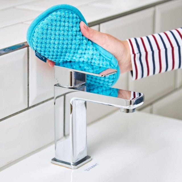 Minky M Cloth Anti-Bacterial Bathroom Cleaning Pad, imported from the UK