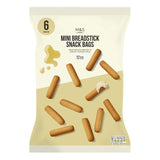M&S mini breadsticks with extra virgin olive oil 6x20g, imported from the UK