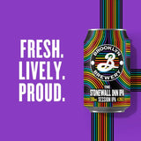 Brooklyn Stonewall Inn IPA multipack 10 cans - British product