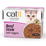 M&S Grain-Free Beef Stew Wet Cat Food 95g- Buy online at McGrocer
