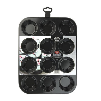M&S Tala Non-Stick 12 Cup Bun Muffin Cupcake Baking Tin- Buy online at McGrocer