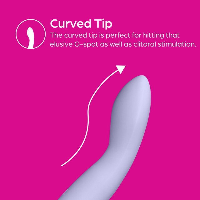 So Divine Pearl Mini G-spot vibrator (British brand)
