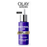 Olay Retinol Max Night Face Serum 40ml, imported from the UK