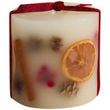 M&S M&S MCC Botanical Candle Red Scented Candle- Buy online at McGrocer