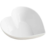 M&S small white heart serving bowl, imported from the UK