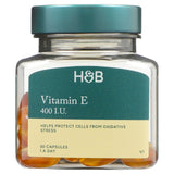M&S Holland & Barrett Vitamin E 400iu Softgel Capsules 30 Pack- Buy online at McGrocer