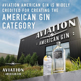 Aviation American Gin 70cl - British product