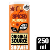 M&S Original Source Spiced Pumpkin Shower Gel 250ml- Buy online at McGrocer