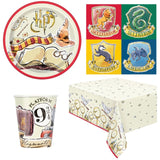 M&S Unique Party Harry Potter Party Kit Tableware Set- Buy online at McGrocer