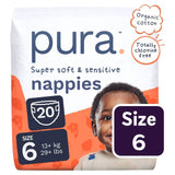 Pura Einwegwindeln Größe 6