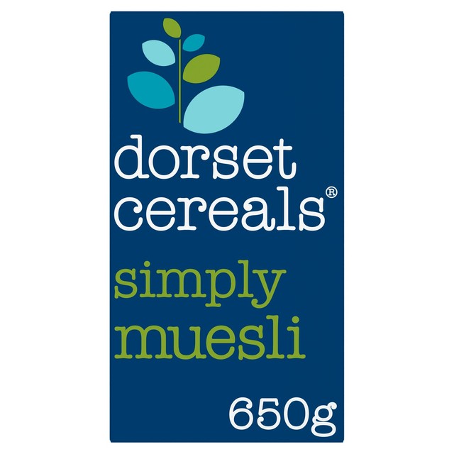 Dorset Cereals Simply Delicious Muesli No Added Sugar 650g - British product
