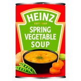M&S Heinz Spring Vegetable Soup Canned Soup 400g- Buy online at McGrocer