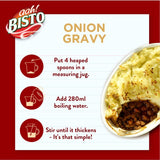 Bisto Onion Gravy Granules tub, UK version