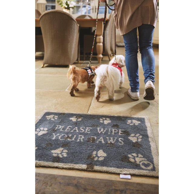 Phoenix pet doormat Please wipe your paws 50x75cm, imported from the UK