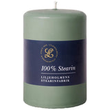 M&S Liljeholmens Pressed Pillar Stearin Candle Reed 68x100mm- Buy online at McGrocer