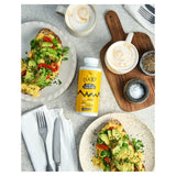 Crackd liquid plant-based egg replacer 346g - British product