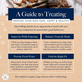 Hollings Sprats dog treats 100g, UK version
