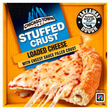 Chicago Town Cheesy Stuffed Crust Pizza Large 630g - British product