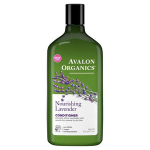 Organic Lavender Nourishing Conditioner for Normal to Dry Hair 325ml