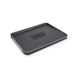Joseph Joseph multi function chopping board black , imported from the UK