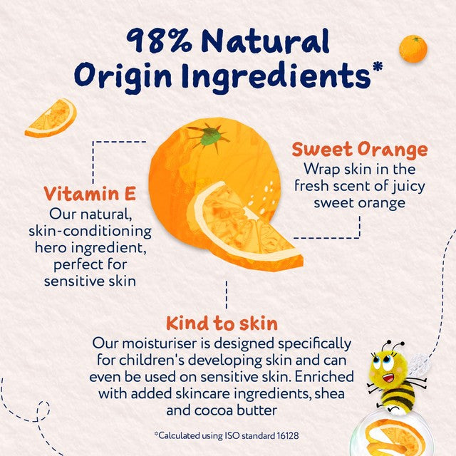 Childs Farm Sweet Orange Baby Moisturiser 250ml - British product