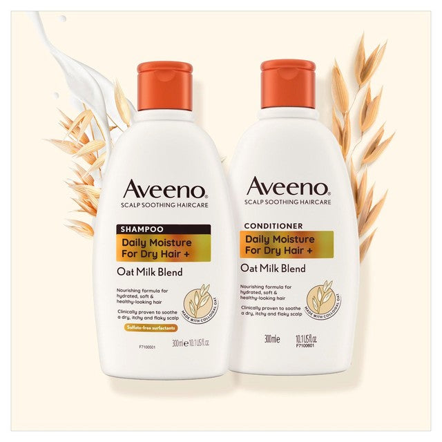 Aveeno scalp soothing oat milk conditioner for dry hair 300ml - British product