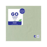M&S Duni Pistachio Green 2 Ply 33cm Paper Party Napkins- Buy online at McGrocer