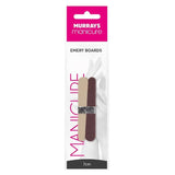 M&S Murrays Manicure Miniature Emery Boards Nail Files 7cm each- Buy online at McGrocer