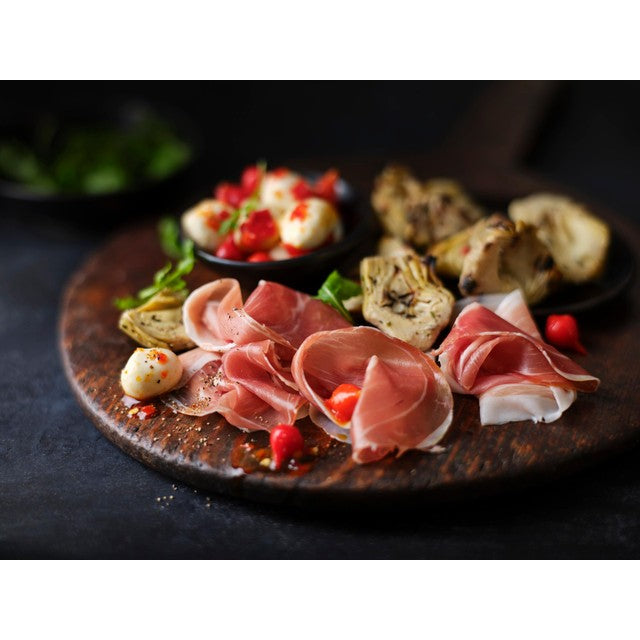 M&S Flame Seared Artichokes marinated hearts, imported from the UK