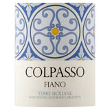 Colpasso Fiano white wine 75cl - British product