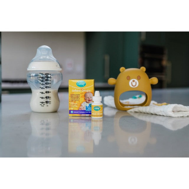 Colief lactase enzyme infant drops 7ml - British product