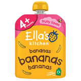M&S Ella's Kitchen Bananas First Tastes Organic Baby Food Pouch 70g- Buy online at McGrocer