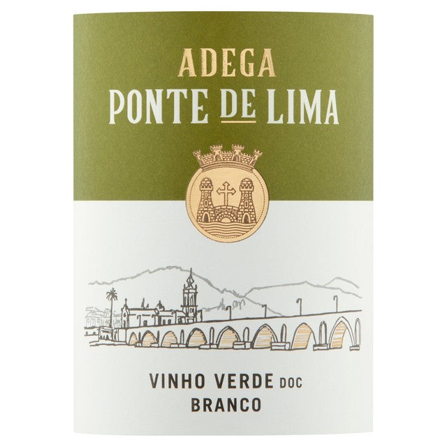 Porte De Lima Vinho Verde Branco Seco, imported from the UK