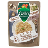 M&S Riso Gallo Risotto Pronto Mushroom Microwavable Risotto 250g- Buy online at McGrocer