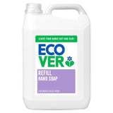 Ecover Lavender & Aloe Vera liquid soap refill 5L - British product